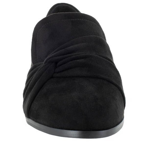 NEW! Bella Vita Billie II Loafer - Black Suede - 9W - Picture 2 of 11